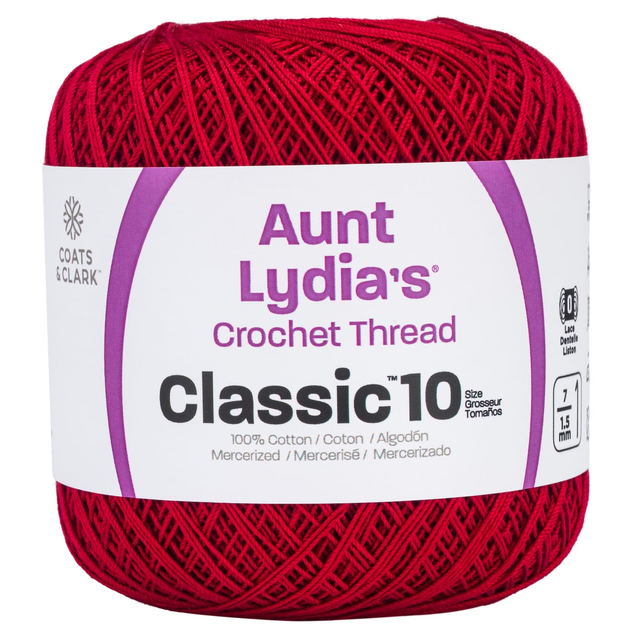 Aunt Lydia's® Classic Cotton Crochet Thread